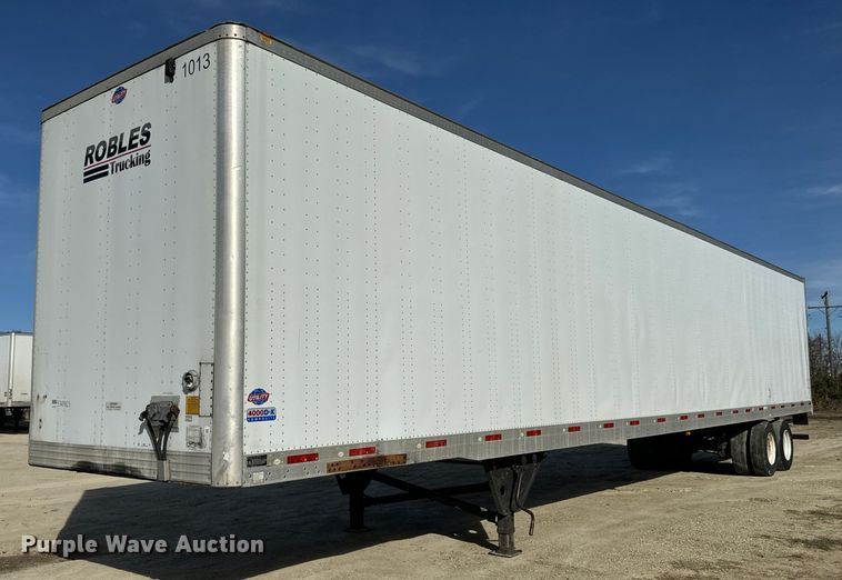 2013 Utility  4000D-X  dry van trailer - LH9311