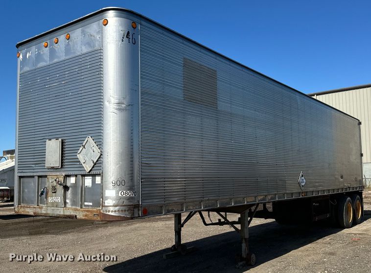 1966 Fruehauf  Dry van trailer - MS9968