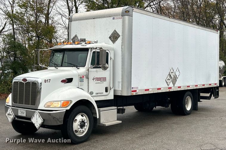 2014 Peterbilt 337 box truck - NJ9559