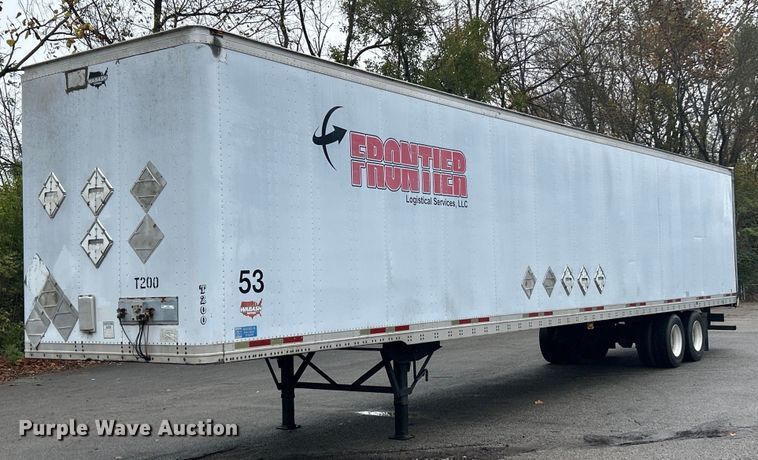 2006 Wabash dry van trailer - NJ9562