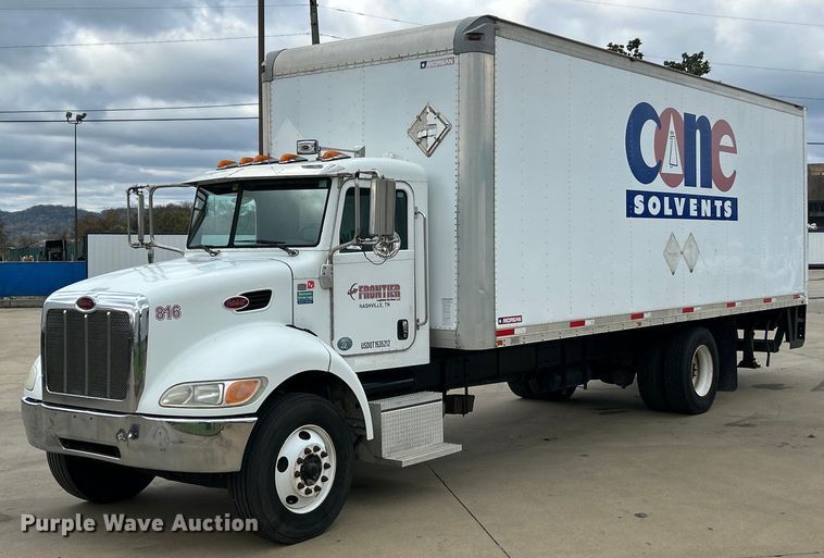 2014 Peterbilt 337 box truck - NJ9570