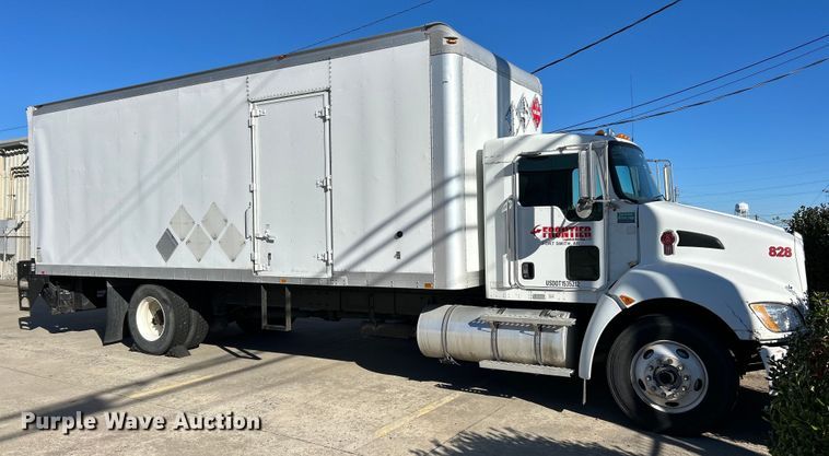 2011 Kenworth T370 box truck - NJ9574