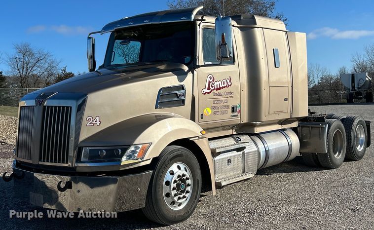 2016 Western Star 5700XE semi truck - NJ9635