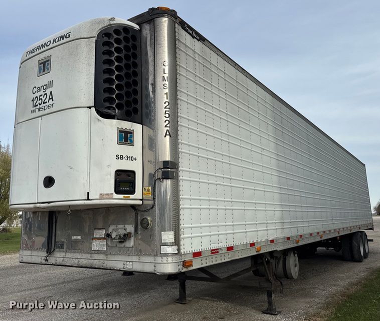 2012 Great Dane  SUP-1114-31053 refrigerated van trailer - OG9731