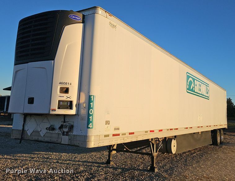 2008 Wabash refrigerated van trailer - OJ9106
