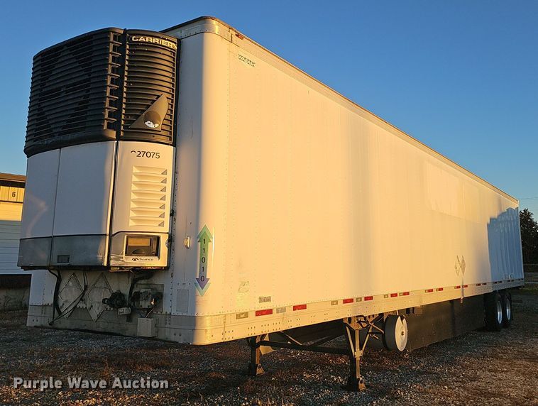 2008 Wabash refrigerated van trailer - OJ9107