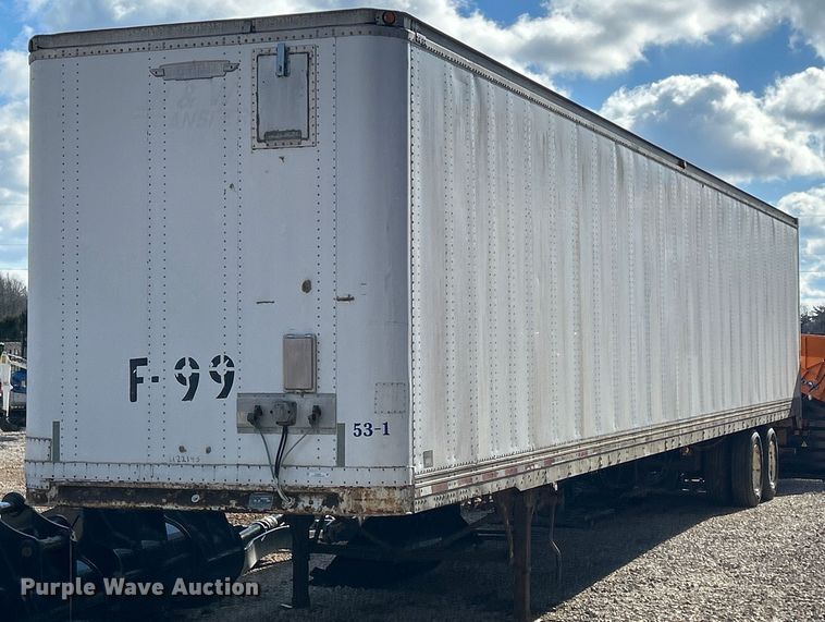 1994 Trailmobile 01JA-1RAY dry van trailer - OJ9306