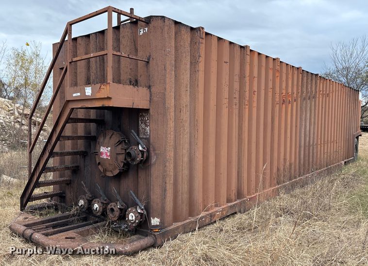 2006 Wichita 500bbl frac tank trailer - OK9435