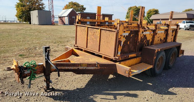 2004 Rice Trailer Co. dump trailer - DN3594