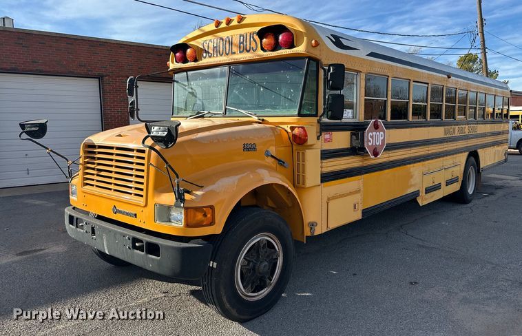 1997 International 3800 school bus - DP6078