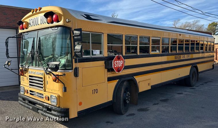1999 Bluebird TC2000 school bus - DP6079