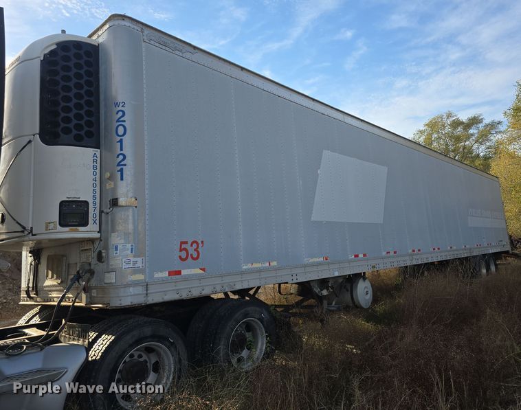 2005 Great Dane 7011TZ1A53 refrigerated van trailer - DQ5295