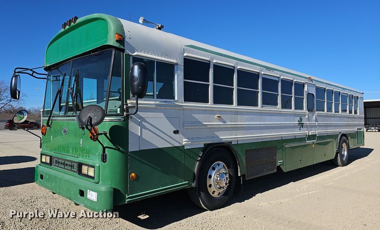 2008 Blue Bird All American school bus - DQ5338