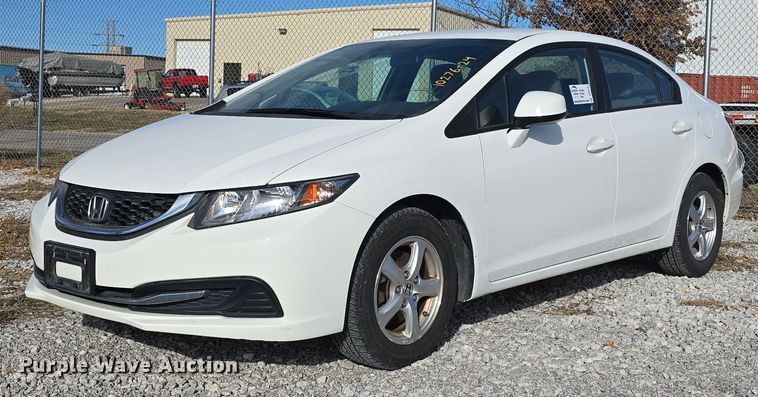2013 Honda Civic  - DV0137
