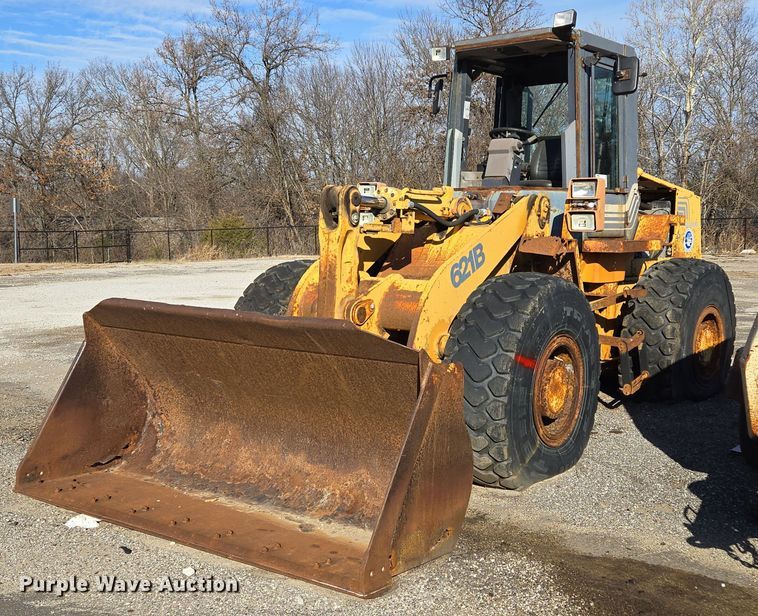 1997 Case  621B wheel loader - EE8651