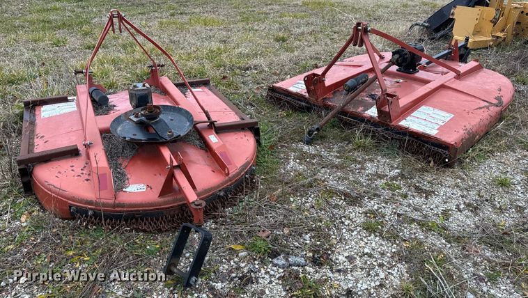 (2) Rhino rotary mowers - EH7418