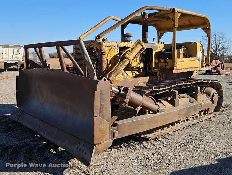1969 Caterpillar D7 dozer - EI8672