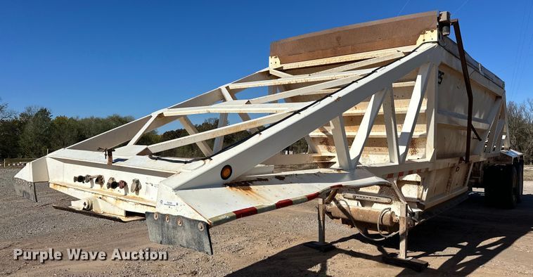 2012 CPS LB40 bottom dump trailer - EJ5143