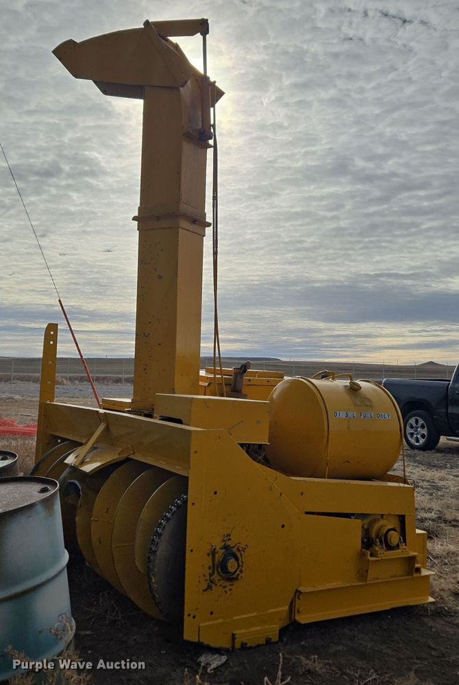 Root Springs Scraper Co. RB.8.D.81 snow blower - ER5047