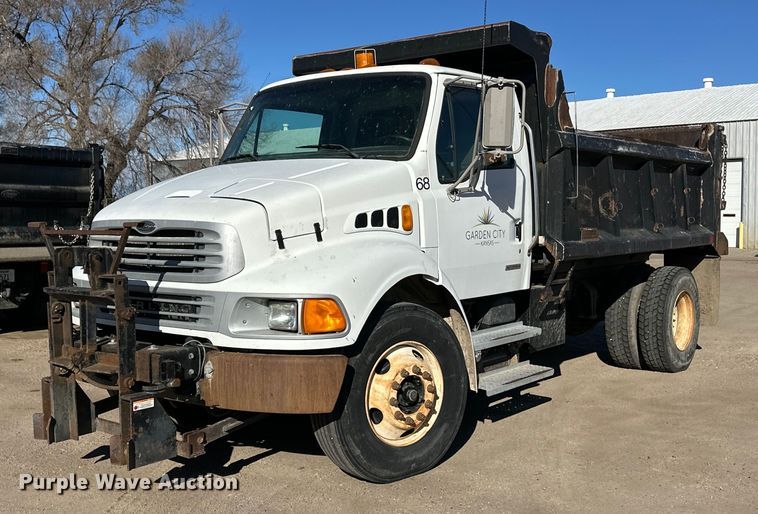 2009 Sterling Acterra dump truck - ER8433