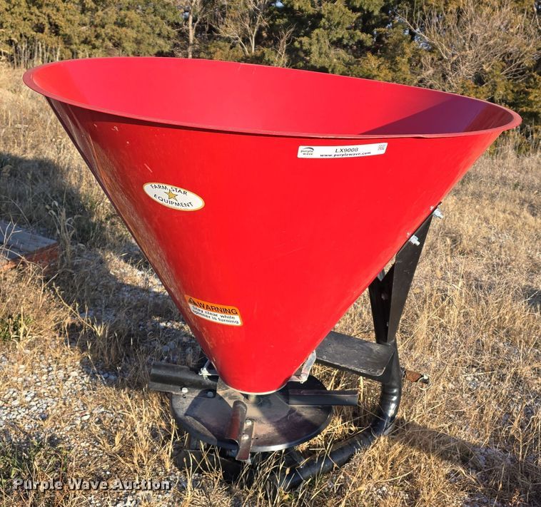 Farm Star Equipment CS-694 spreader - LX9008