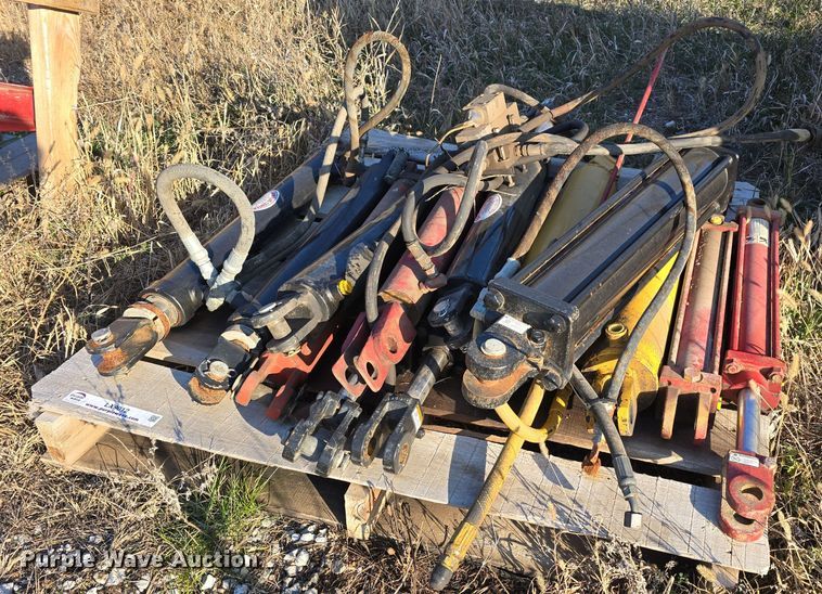 (13) hydraulic cylinders - LX9012