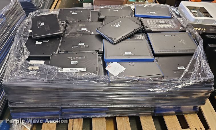 Approximately 264 Chromebook laptops - NI9341