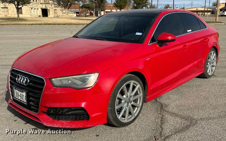 2015 Audi A3  - NQ9135
