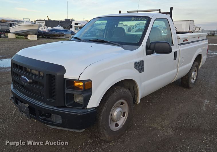 2008 Ford F250 Super Duty XL pickup truck - YA0273