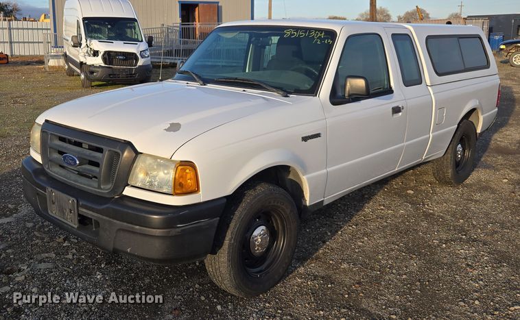 2004 Ford Ranger SuperCab pickup truck - YA0282