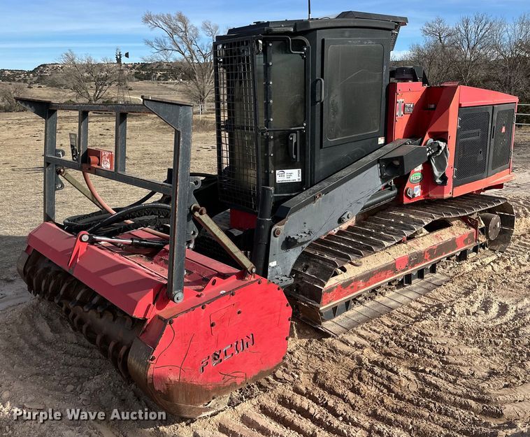 2014 Fecon FTX-128  mulcher - DP6088