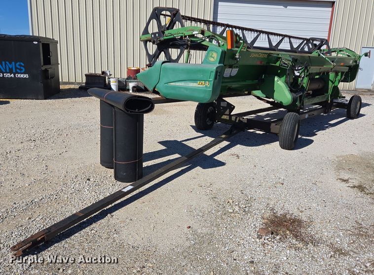 2002 John Deere 925D draper head - DT5419