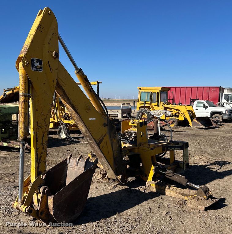 John Deere backhoe attachment - ER8382