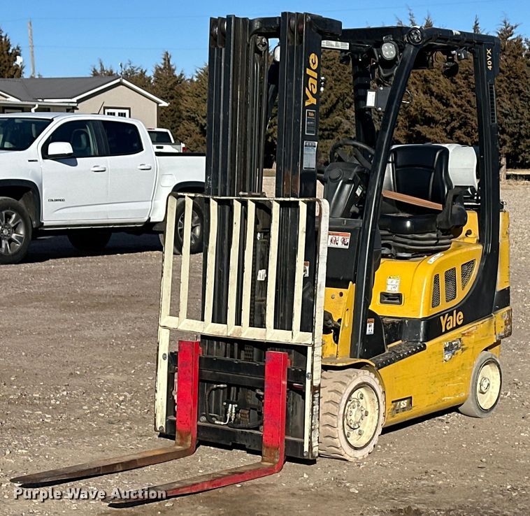 Yale GLC040VXNESE082 forklift - ER8512