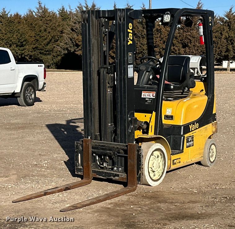 Yale GLC040VXNDAE083 forklift - ER8515