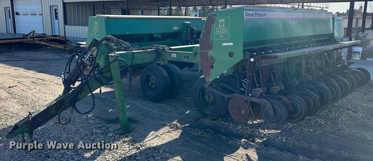 Great Plains Solid Stand 30 grain drill - ER8529