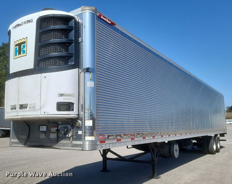 2016 Great Dane  Everest SS refrigerated van trailer - DQ3717