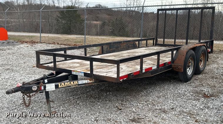 2016 Lamar utility trailer - DO0074