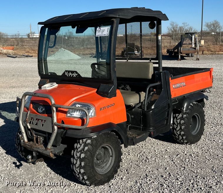 Kubota RTV900 utility vehicle - DP6092