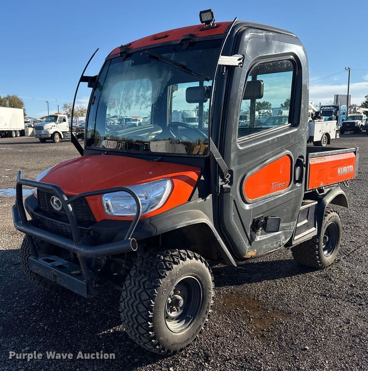 2014 Kubota RTV-X1100C utility vehicle - EG2199