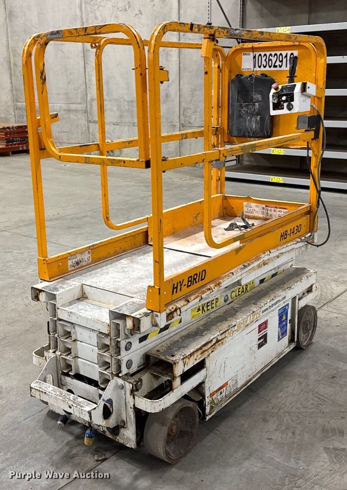 2015 Hy-Brid HB-1430 scissor lift - EG7074