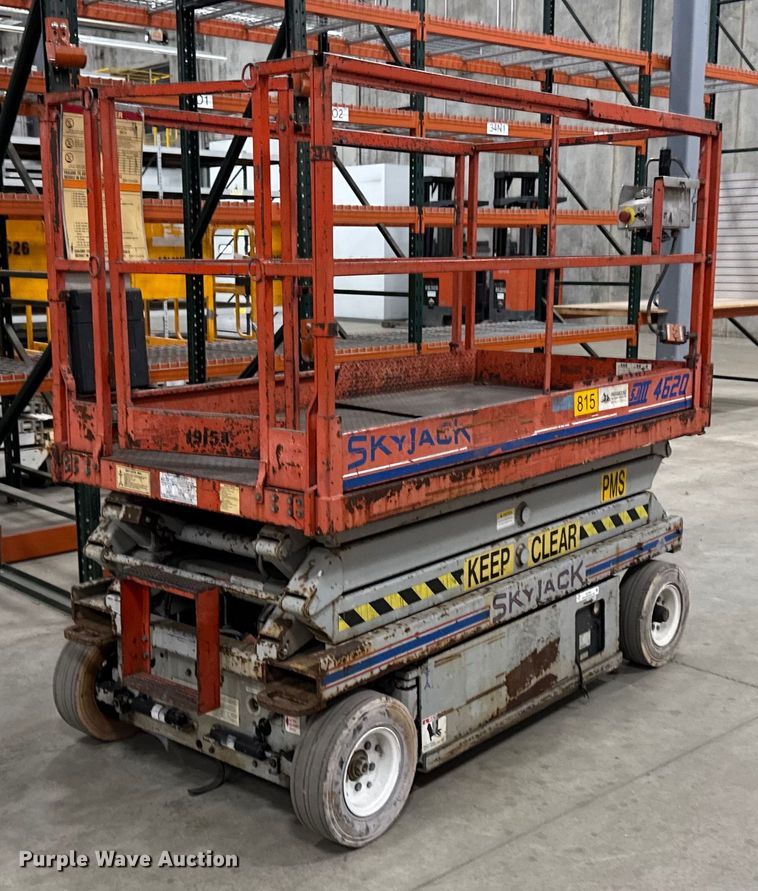 1999 Skyjack SJ-4620 scissor lift - EG7081