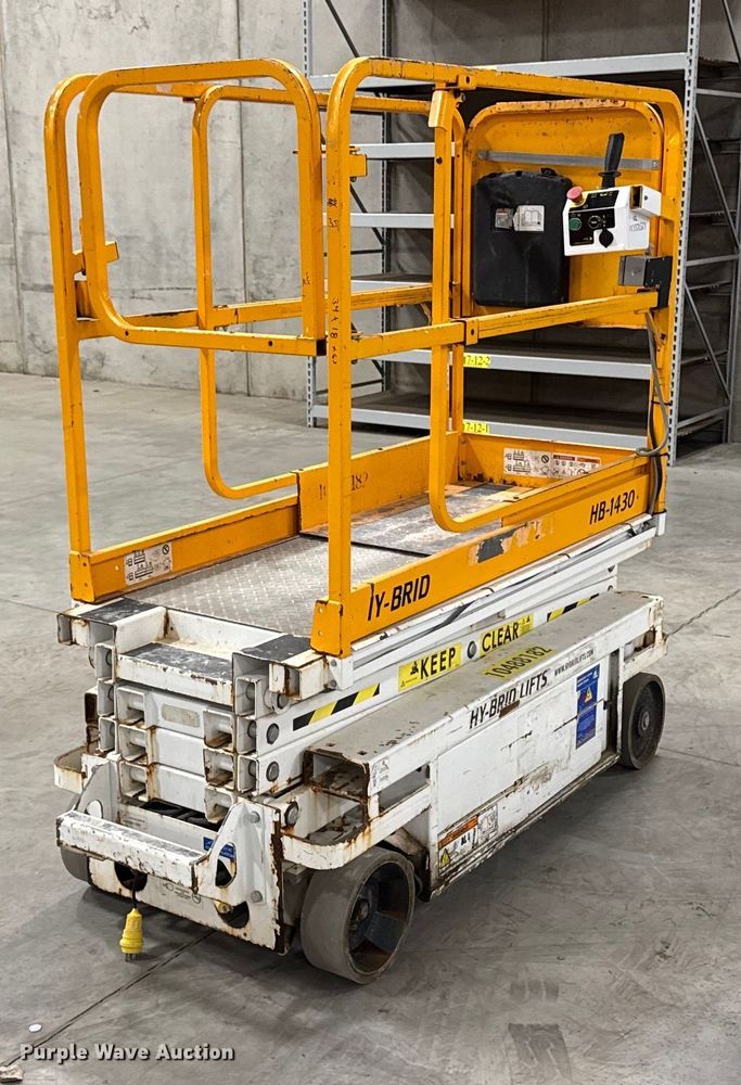 2016 Hy-Brid HB-1430 scissor lift - EG7083