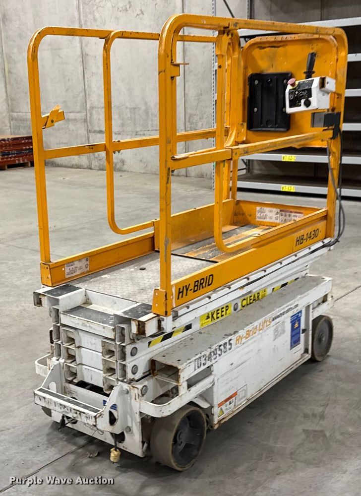 2015 Hy-Brid HB-1430 scissor lift - EG7084