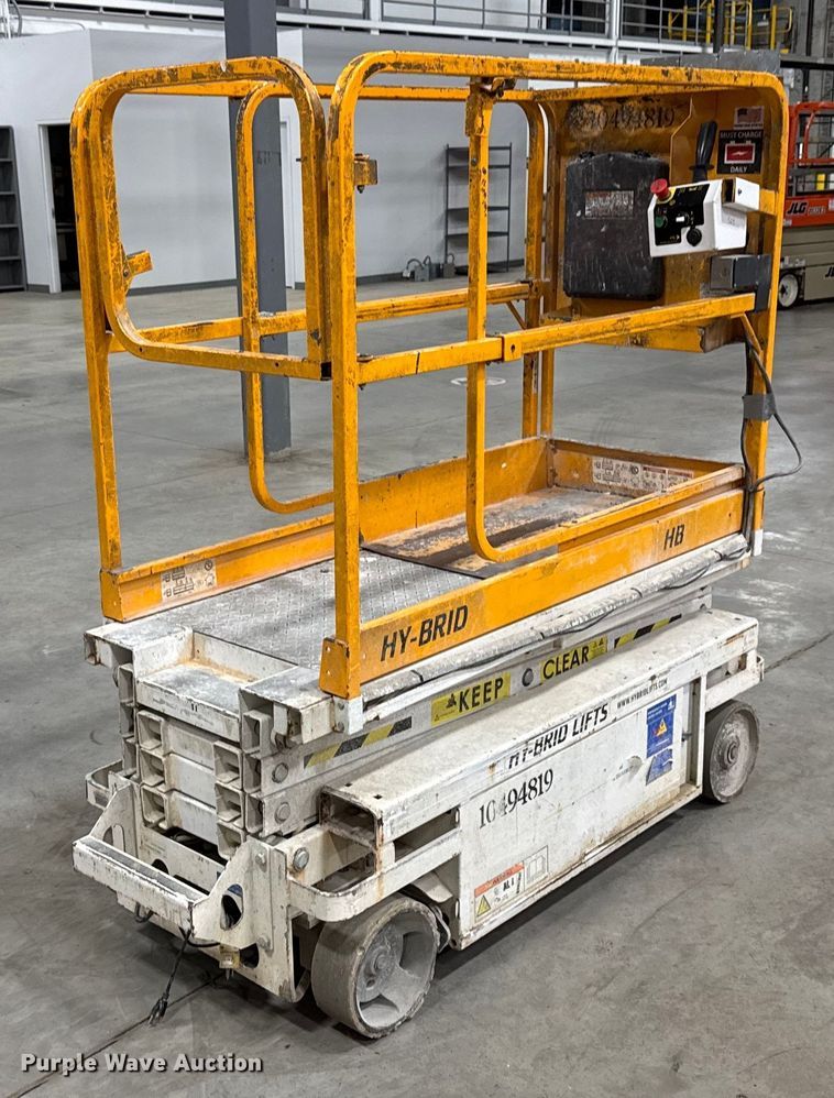 2016 Hy-Brid HB-1430 scissor lift - EG7089