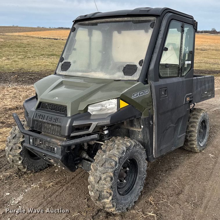 2018 Polaris Ranger 500 utility vehicle - EG7100