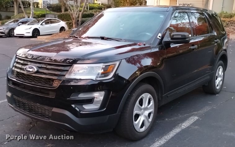 2017 Ford Explorer Police Interceptor  SUV - EH0043