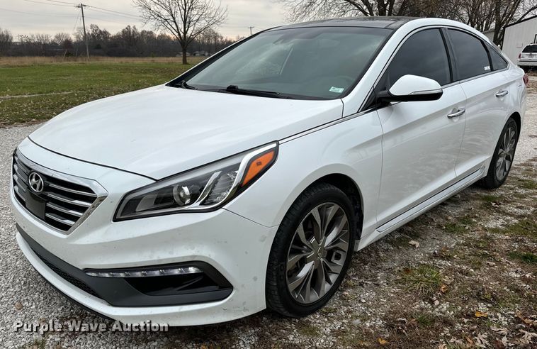 2015 Hyundai Sonata Sport 2.0T Limited  - EH7344