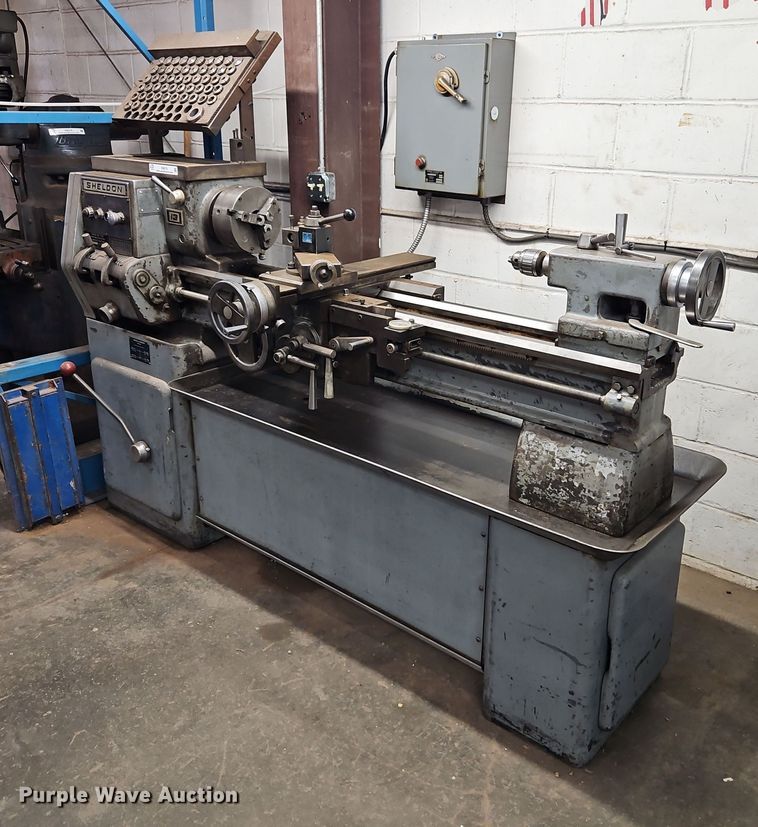 Sheldon 13 lathe - EI8579
