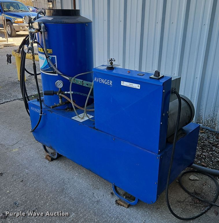 Delco Avenger 2000-5 NG pressure washer - EI8582